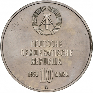Deutsche Demokratische Republik: 1983 30 Jahre Kampfgruppen