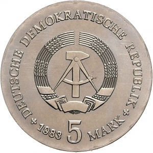 Deutsche Demokratische Republik: 1983 Planck