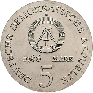Deutsche Demokratische Republik: 1986 Kleist