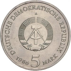 Deutsche Demokratische Republik: 1986 Sanssouci