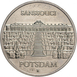 Deutsche Demokratische Republik: 1986 Sanssouci