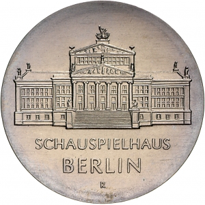 Deutsche Demokratische Republik: 1987 Schauspielhaus