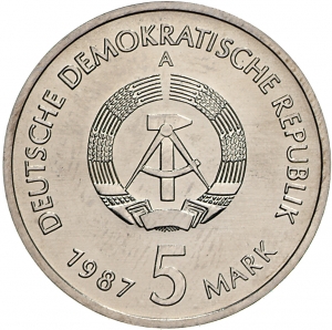 Deutsche Demokratische Republik: 1987 Nikolaiviertel