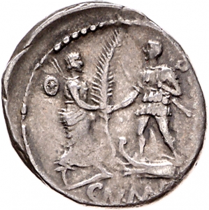 Röm. Republik: Cn. Pompeius Magnus und M. Poblicius