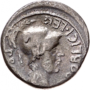Röm. Republik: Cn. Pompeius Magnus und M. Poblicius