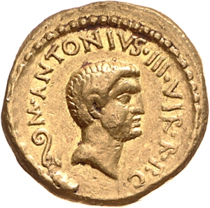 Röm. Republik: M. Antonius und M. Lepidus