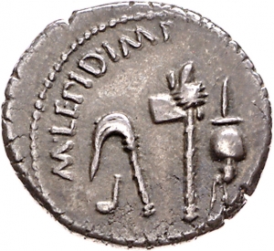 Röm. Republik: M. Antonius und M. Lepidus