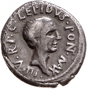 Röm. Republik: M. Lepidus und C. Iulius Caesar (Octavianus)