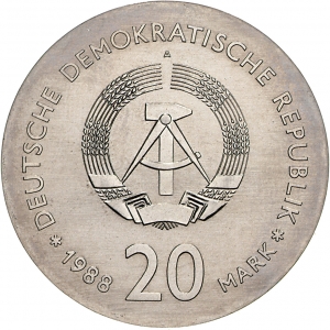 Deutsche Demokratische Republik: 1988 Zeiss