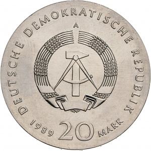 Deutsche Demokratische Republik: 1989 Müntzer