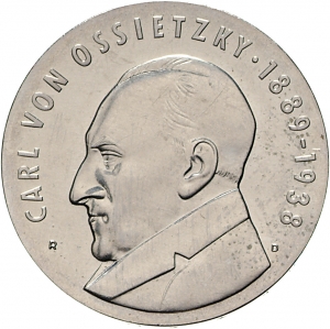 Deutsche Demokratische Republik: 1989 Ossietzky