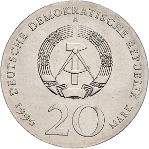 Deutsche Demokratische Republik: 1990 Schlüter
