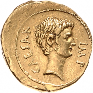 Röm. Republik: C. Iulius Caesar (Octavianus) und M. Antonius