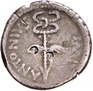 Röm. Republik: C. Iulius Caesar (Octavianus) und M. Antonius