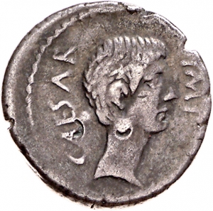 Röm. Republik: C. Iulius Caesar (Octavianus) und M. Antonius