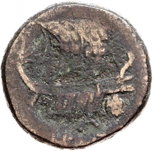 Röm. Republik: M. Antonius und M. Oppius Capito