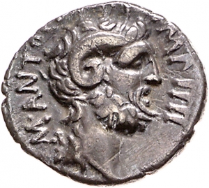 Röm. Republik: M. Antonius und L. Pinarius Scarpus