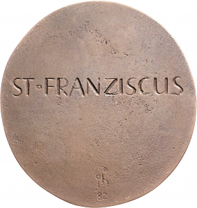 Henke, Johannes: Sankt Franziscus