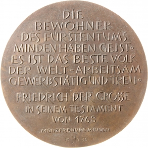 Henke, Johannes: Fridericus Rex