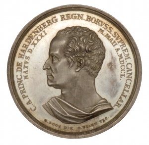 Voigt, Carl: Karl August von Hardenberg