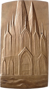 Henke, Johannes: Portal am Strom