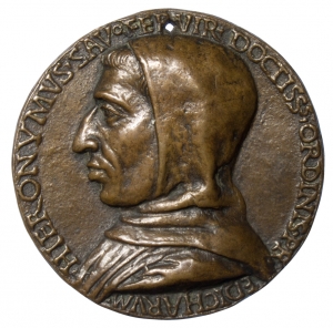 Fiorentino, Niccolò (?): Girolamo Savonarola