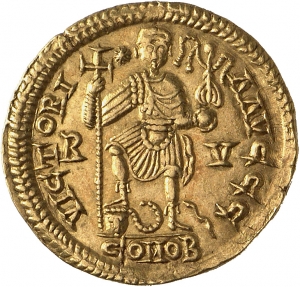 Westgoten: Pseudoimperial