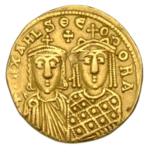Byzanz: Michael III. und Theodora