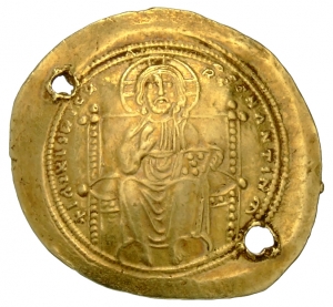 Byzanz: Eudocia mit Michael VII. und Constantius