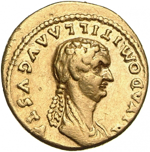 Divus Vespasianus und Diva Domitilla
