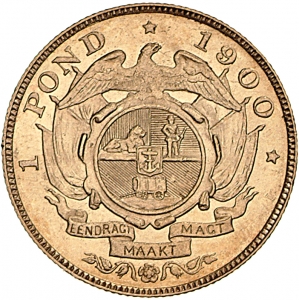 Südafrika: 1900