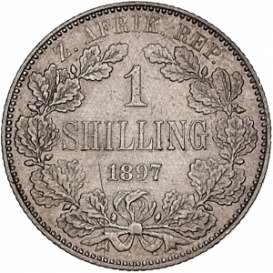 Südafrika: 1897