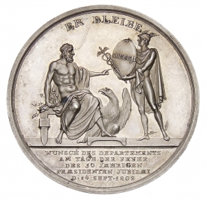 Loos, Daniel Friedrich und Johann Veit Döll: Karl Ludwig Freiherr von Cocceji