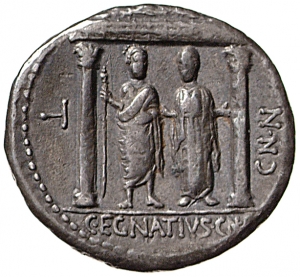 Röm. Republik: C. Egnatius Maximus