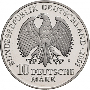 Bundesrepublik Deutschland: 2001 Katharinenkloster und Meeresmuseum
