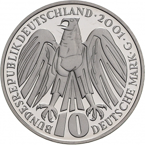 Bundesrepublik Deutschland: 2001 Bundesverfassungsgericht