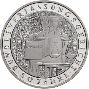 Bundesrepublik Deutschland: 2001 Bundesverfassungsgericht