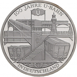 Bundesrepublik Deutschland: 2002 U-Bahn