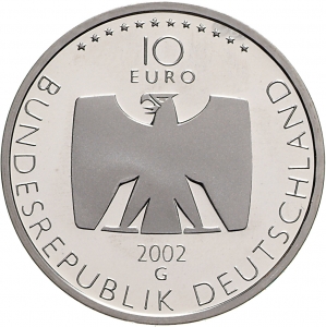 Bundesrepublik Deutschland: 2002 Deutsches Fernsehen
