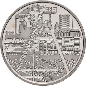 Bundesrepublik Deutschland: 2003 Ruhrgebiet