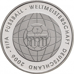 Bundesrepublik Deutschland: 2004 Fussball-Weltmeisterschaft
