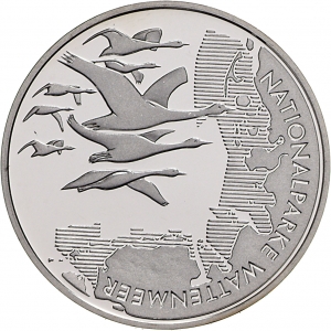 Bundesrepublik Deutschland: 2004 Nationalparke Wattenmeer