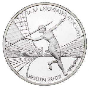 Bundesrepublik Deutschland: 2009 IAAF