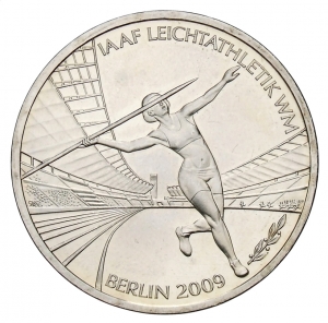 Bundesrepublik Deutschland: 2009 IAAF