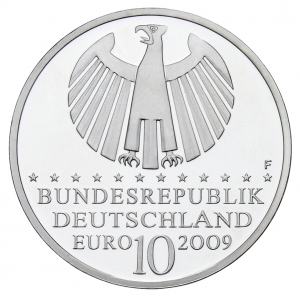 Bundesrepublik Deutschland: 2009 Keplersche Gesetze