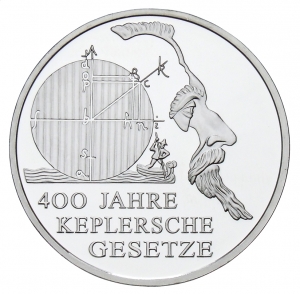 Bundesrepublik Deutschland: 2009 Keplersche Gesetze