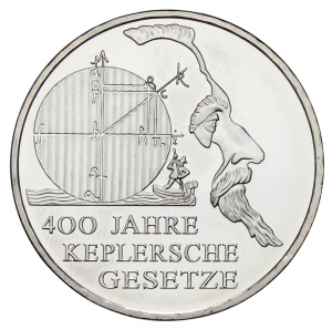 Bundesrepublik Deutschland: 2009 Keplersche Gesetze