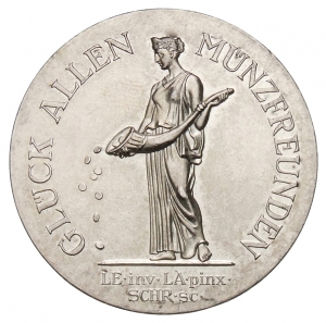 Schröpfer, Arno: 90. Jubiläum Numismatische Gesellschaft zu Berlin
