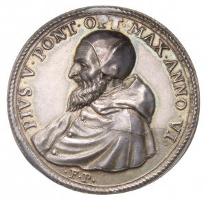 Bonzagna, Gian Federigo: Papst Pius V.