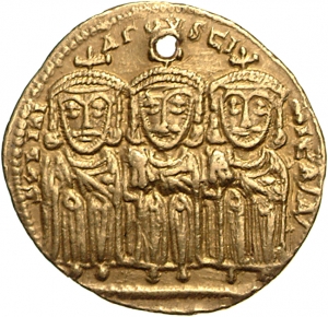 Byzanz: Constantinus VI. und Irene